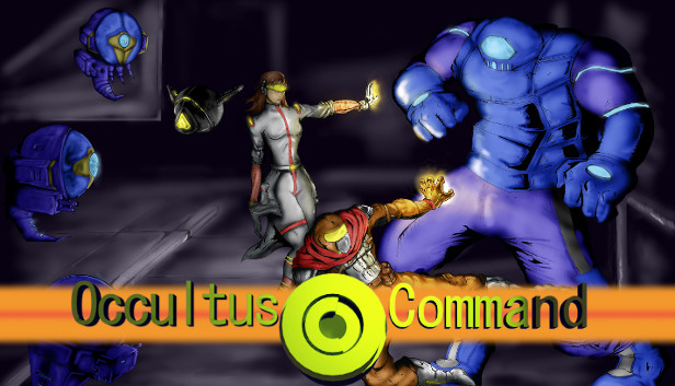 Occultus Command Steam capsule image
