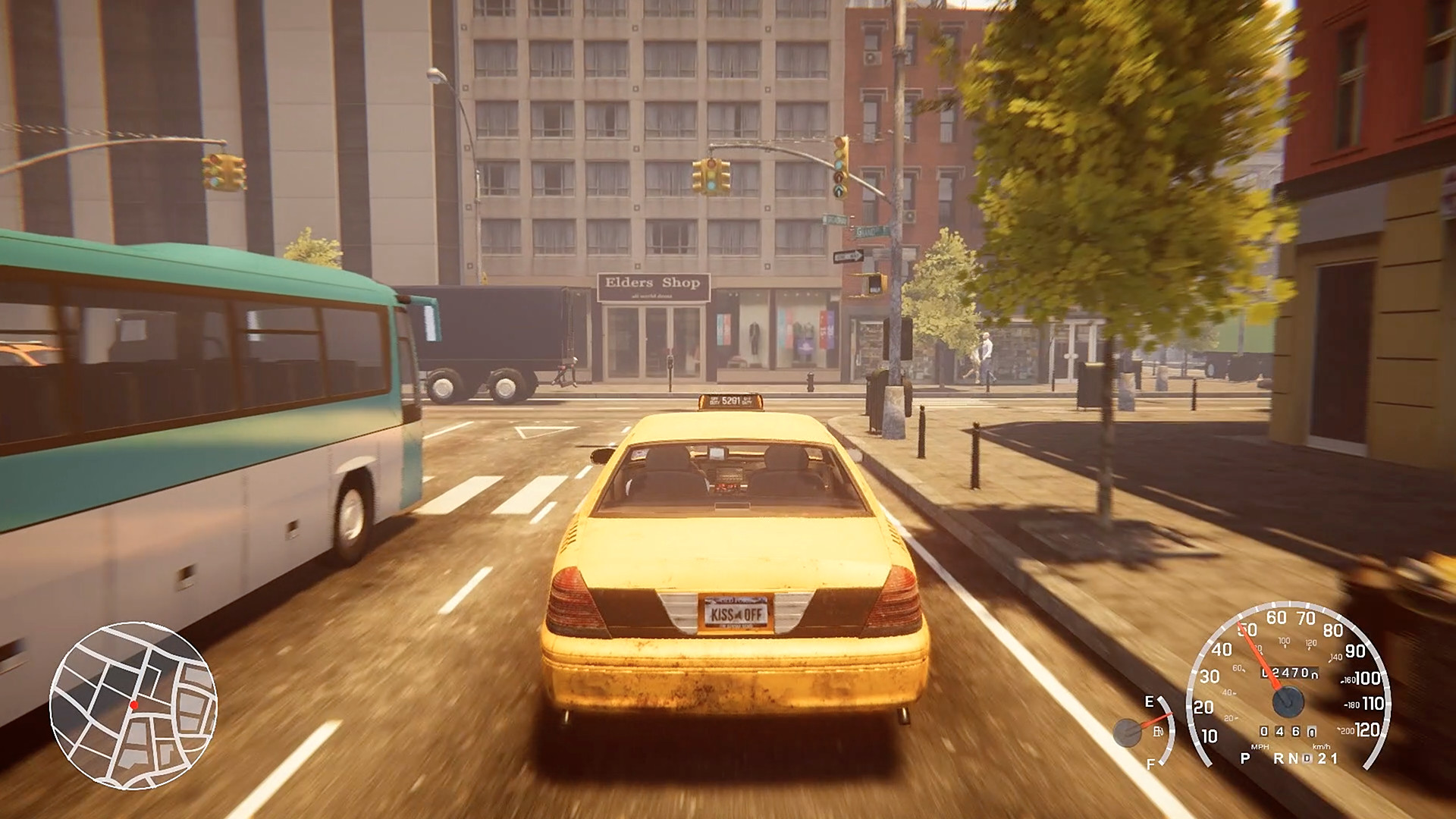 Steam Taxi Simulator