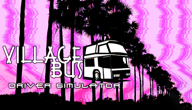 Village Bus Driver Simulator Steam capsule image