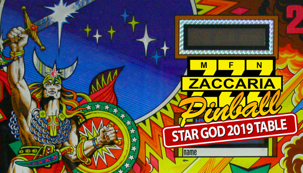 Zaccaria Pinball - Star God 2019 Table Steam capsule image