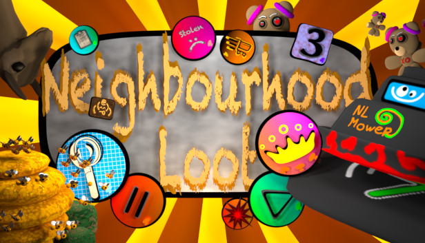 Neighbourhood Loot Steam capsule image