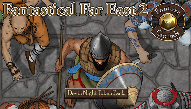 Fantasy Grounds - Devin Night Token Pack #118: Fantastical Far East 2 (Token Pack) Steam capsule image
