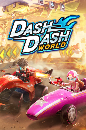 Dash Dash World cover art
