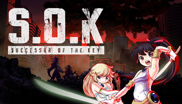 SUCCESSOR OF THE KEY Steam capsule image