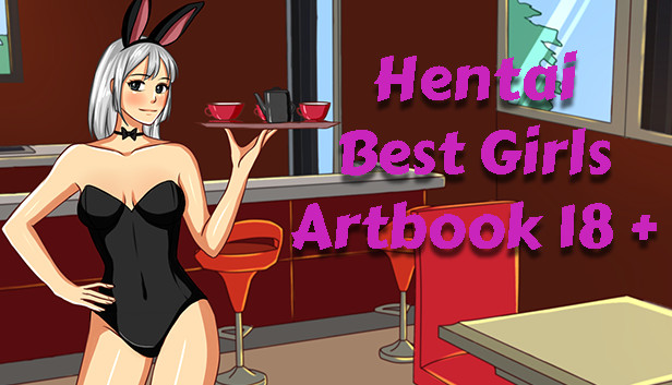 Hentai Best Girls - Artbook 18+ Steam capsule image