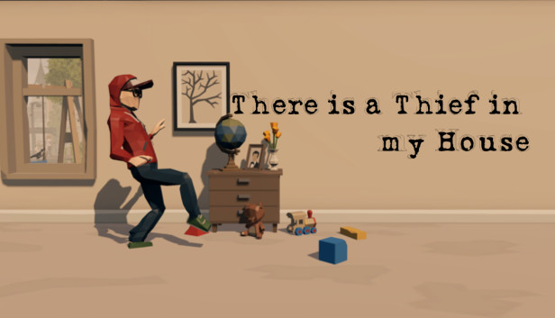 There is a Thief in my House VR Steam capsule image