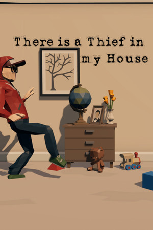 There is a Thief in my House VR cover art