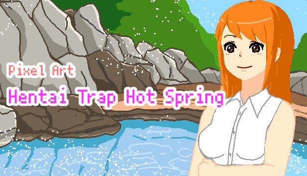 Pixel Art Hentai Trap Hot Spring Steam capsule image