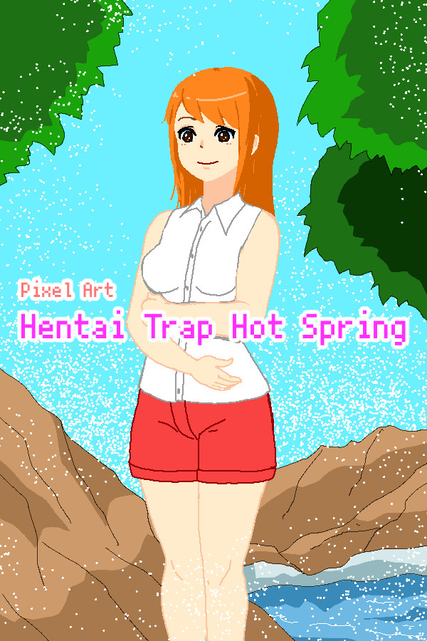 Pixel Art Hentai Trap Hot Spring