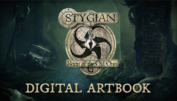 Stygian: Reign of the Old Ones - Digital Artbook Steam capsule image