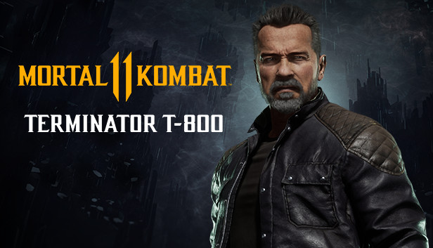 Mortal Kombat 11 Terminator T-800 Steam capsule image