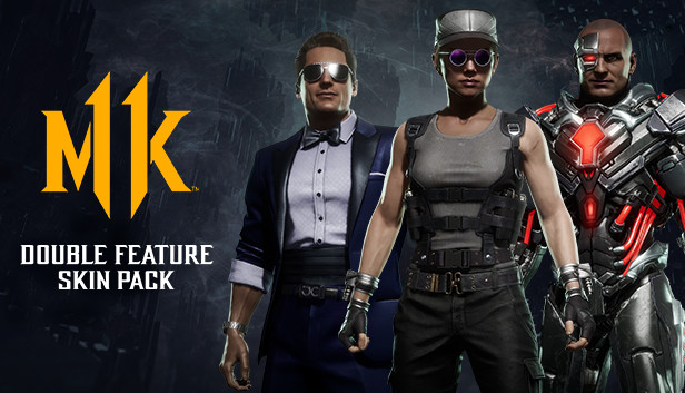 Mortal Kombat 11 Double Feature Skin Pack Steam capsule image