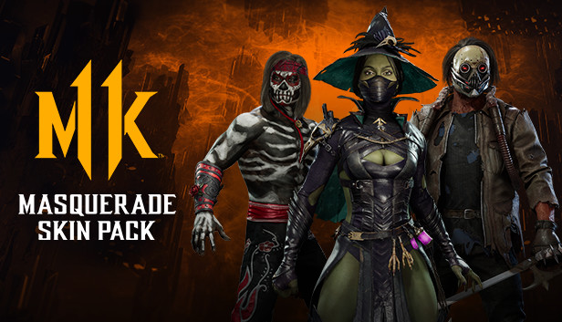 Mortal Kombat 11 Masquerade Skin Pack Steam capsule image