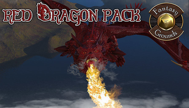 Fantasy Grounds - Red Dragon Pack (Token Pack) Steam capsule image