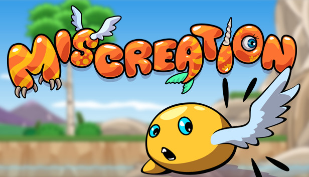 Miscreation: Evolve Your Creature! Steam capsule image