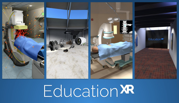 EducationXR Steam capsule image