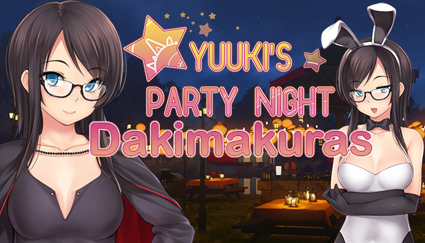 Yuuki's Party Night - Dakimakuras Steam capsule image
