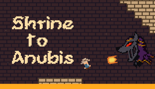 Shrine to Anubis Steam capsule image