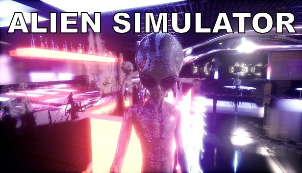 Alien Simulator Steam capsule image