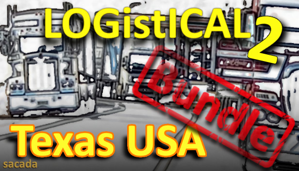 LOGistICAL 2: USA - Texas - Bundle Steam capsule image