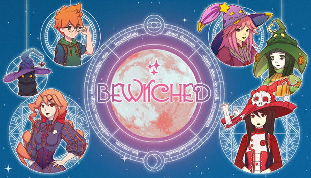 Bewitched: Part 1 Steam capsule image