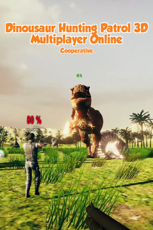 Dinosaur Hunting Patrol 3D Multiplayer Online cover art