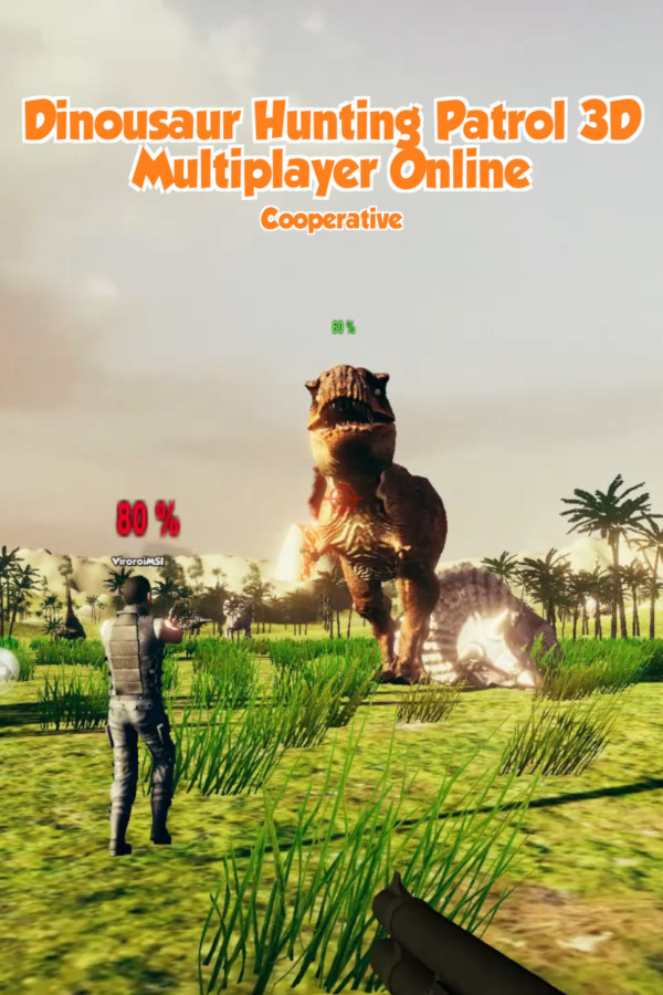 Caza Dinosaurios en Patrulla 3D Multijugador en lInea