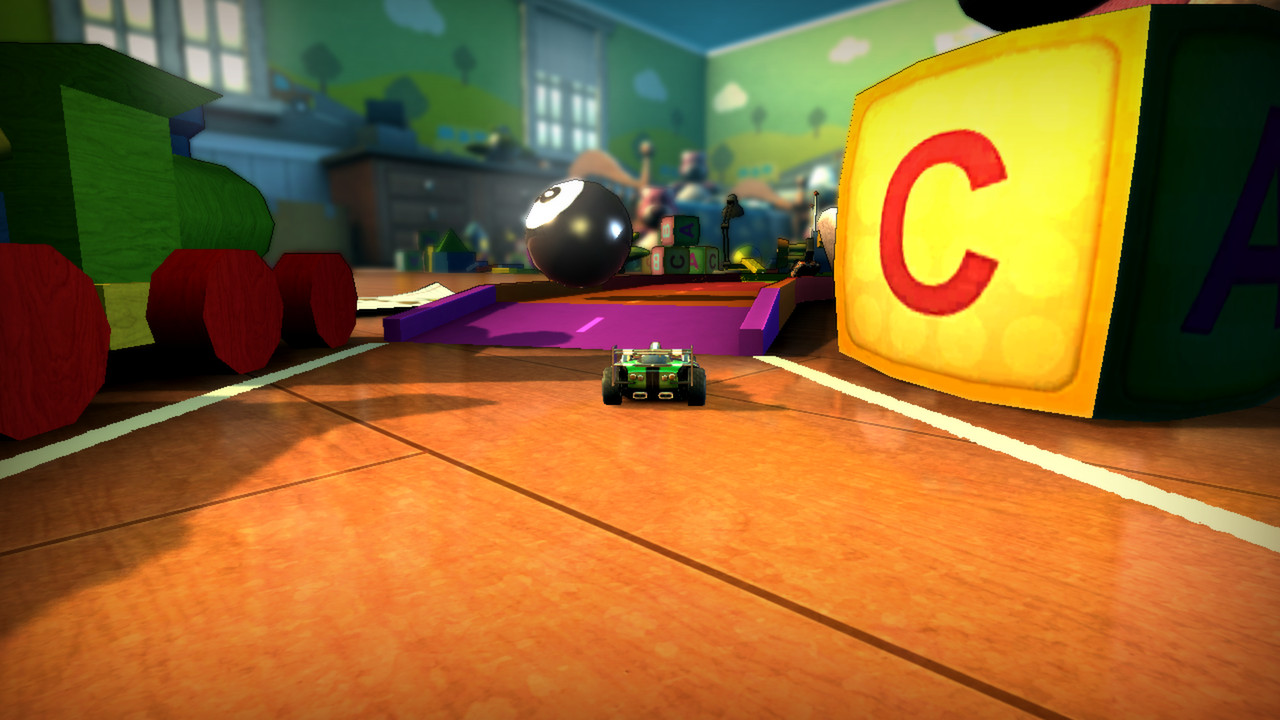 Toy car racing game optionlasopa