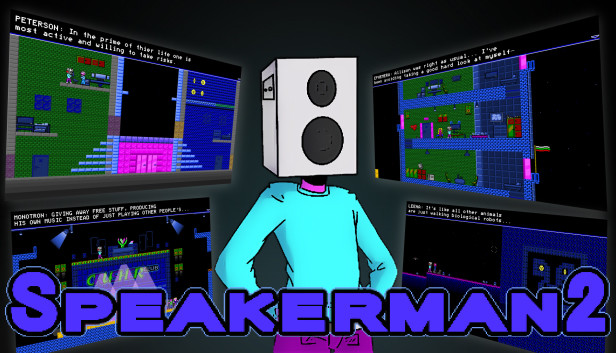 Speakerman 2 Steam capsule image
