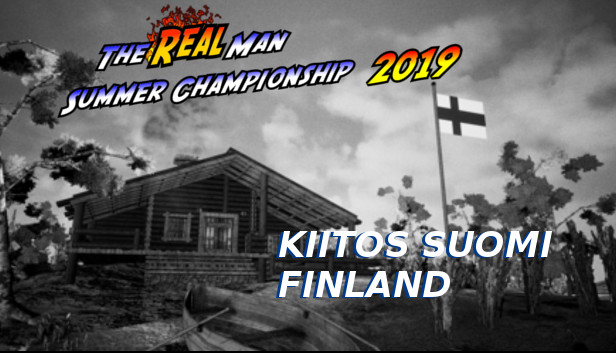 The Real Man Summer Championship 2019 - KIITOS SUOMI FINLAND Steam capsule image