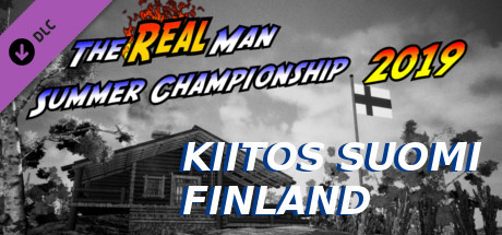 The Real Man Summer Championship 2019 - KIITOS SUOMI FINLAND header