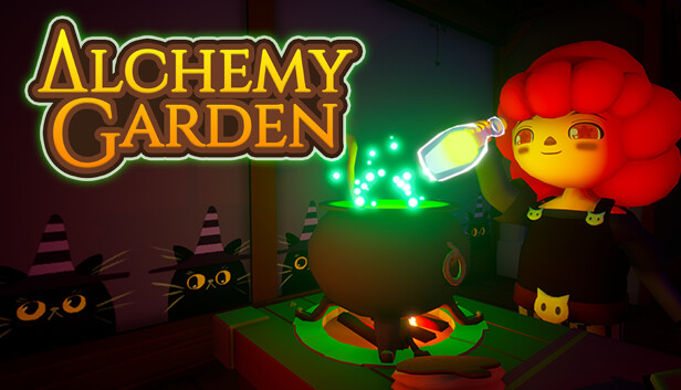 Alchemy Garden Demo concurrent players on Steam