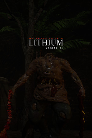 Lithium Inmate 39 Relapsed Edition cover art