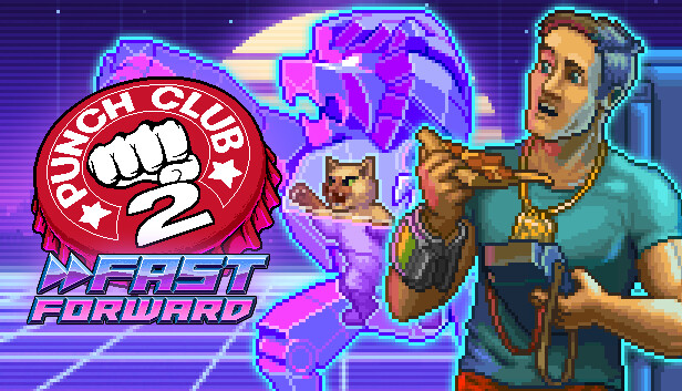 Ready go to ... https://store.steampowered.com/app/1161590/ [ Punch Club 2: Fast Forward on Steam]