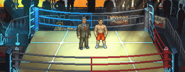 Lối chơi chiến thuật trong Punch Club 2 Fast Forward Iron Fist trên PC