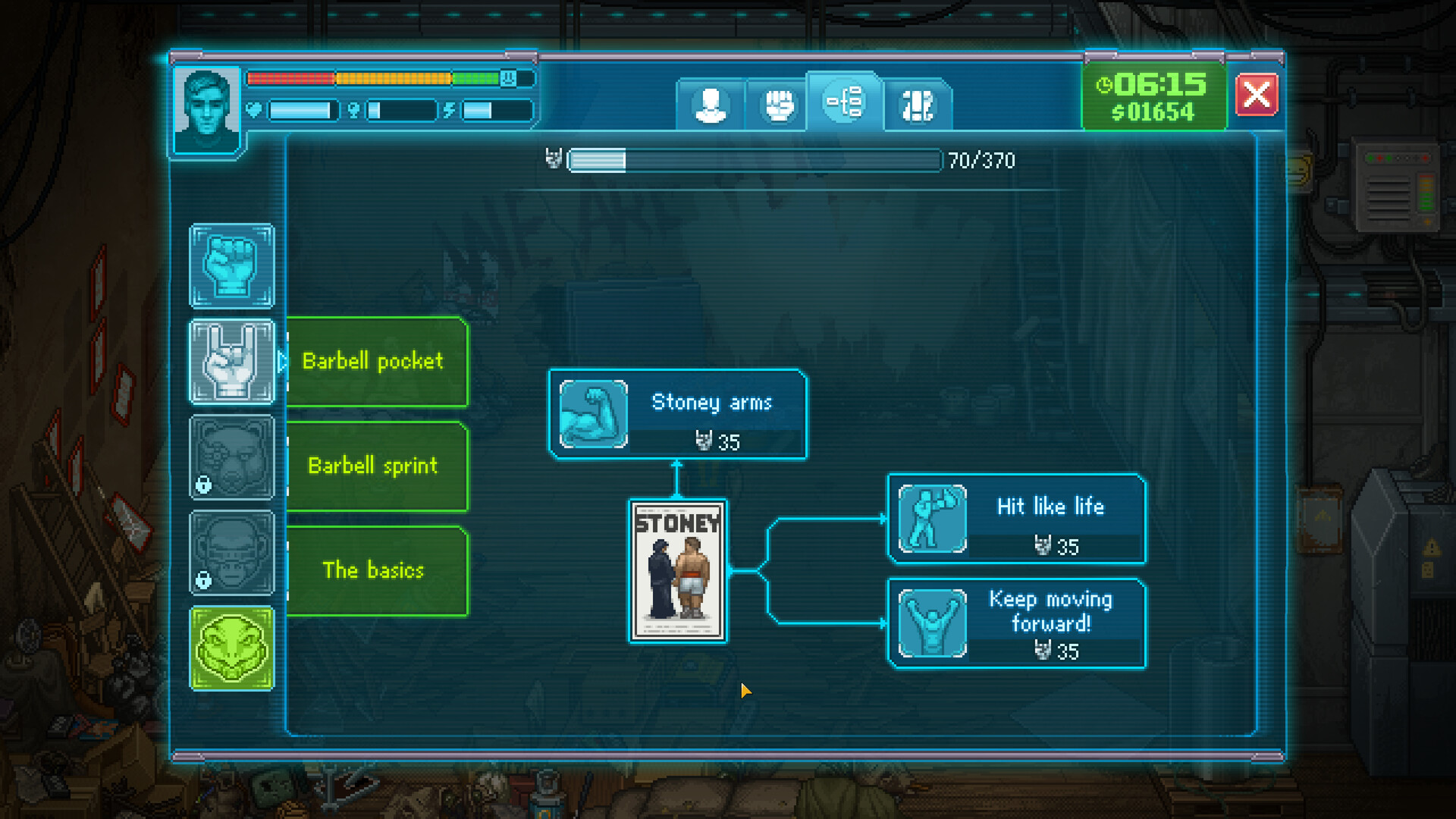 Indie Game Lover Punch Club 2: Fast Forward