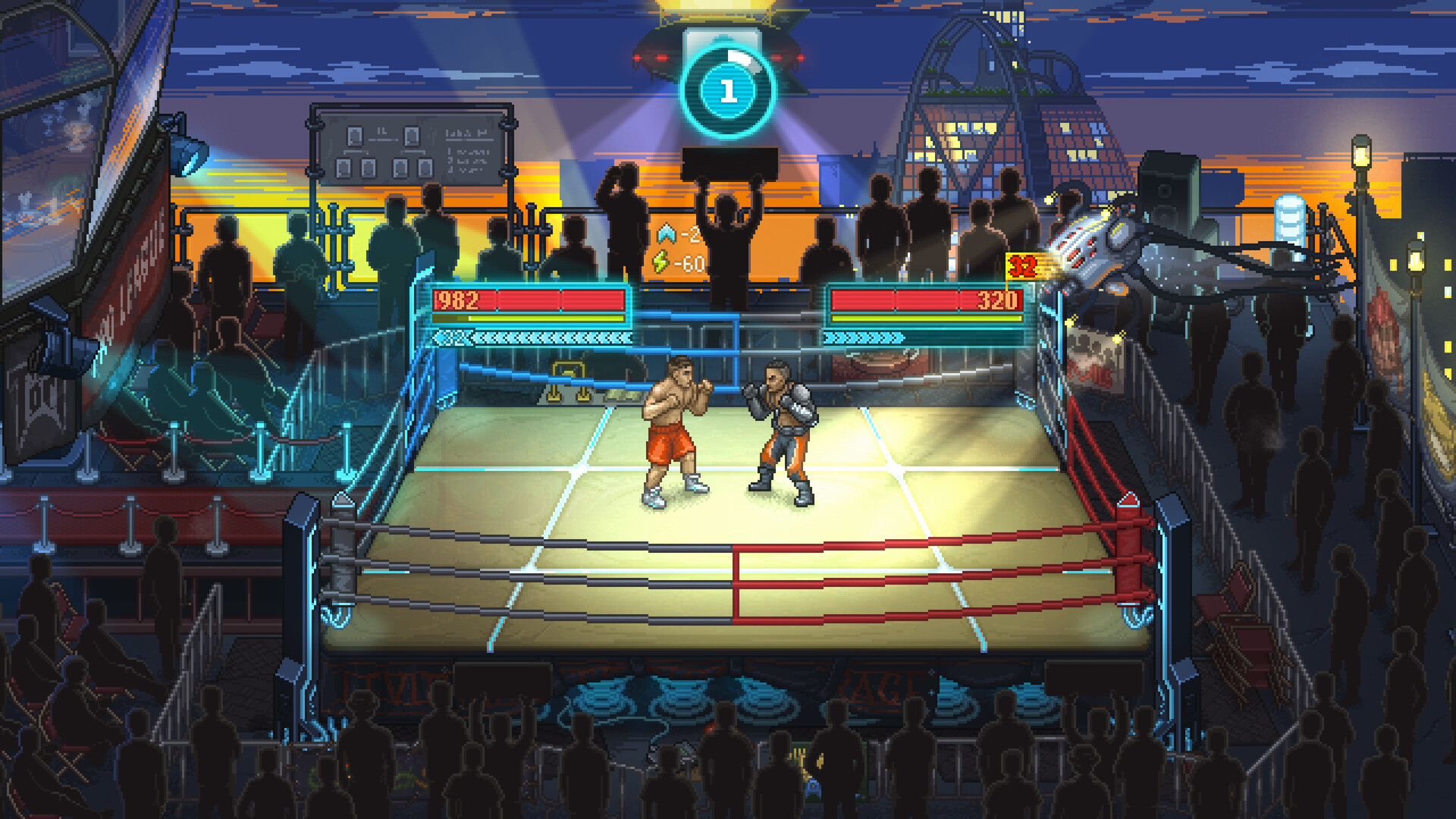 Punch Club 2 Fast Forward on Steam