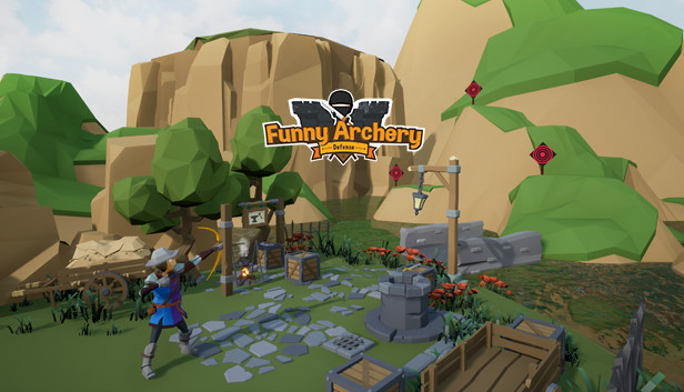 Funny Archery Steam capsule image