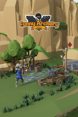 Funny Archery cover art