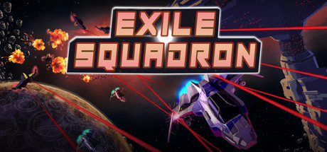 Exile Squadron Cover Image