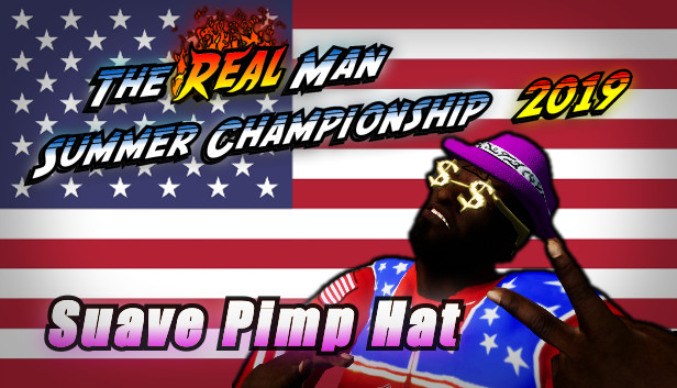 The Real Man Summer Championship 2019 - Suave Pimp Hat Steam capsule image