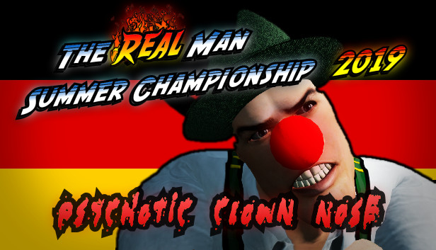 The Real Man Summer Championship 2019 - Psychotic Clown Nose Steam capsule image