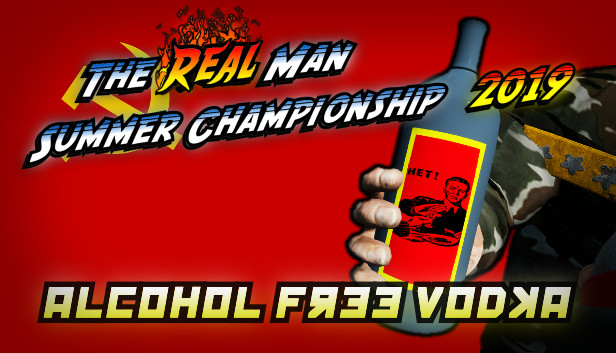 The Real Man Summer Championship 2019 - Alcohol Free Vodka Steam capsule image