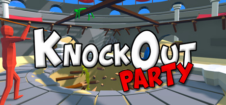 Knockout Party concurrent players on Steam