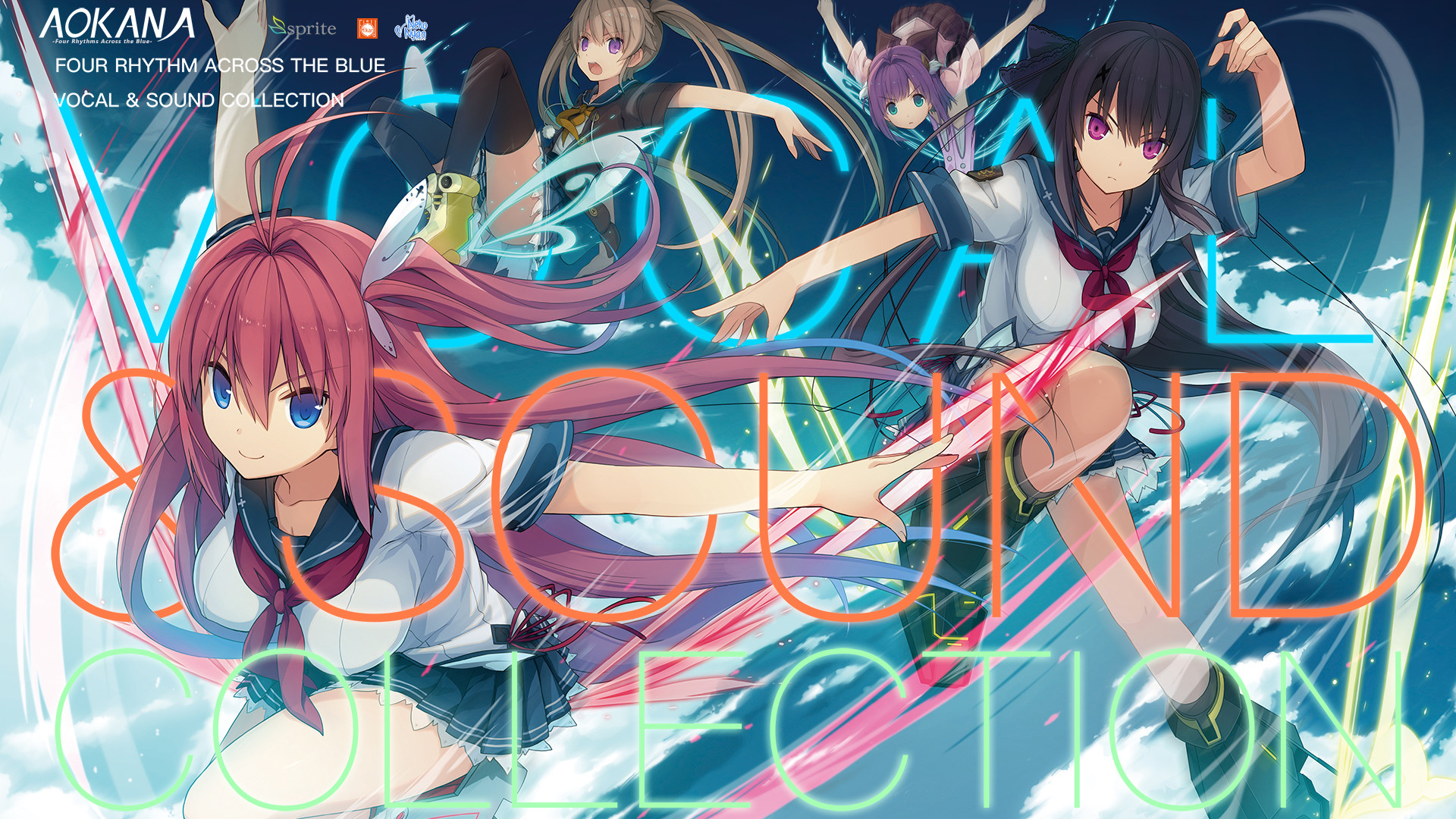 Aokana - Four Rhythms Across the Blue Soundtrack on Steam