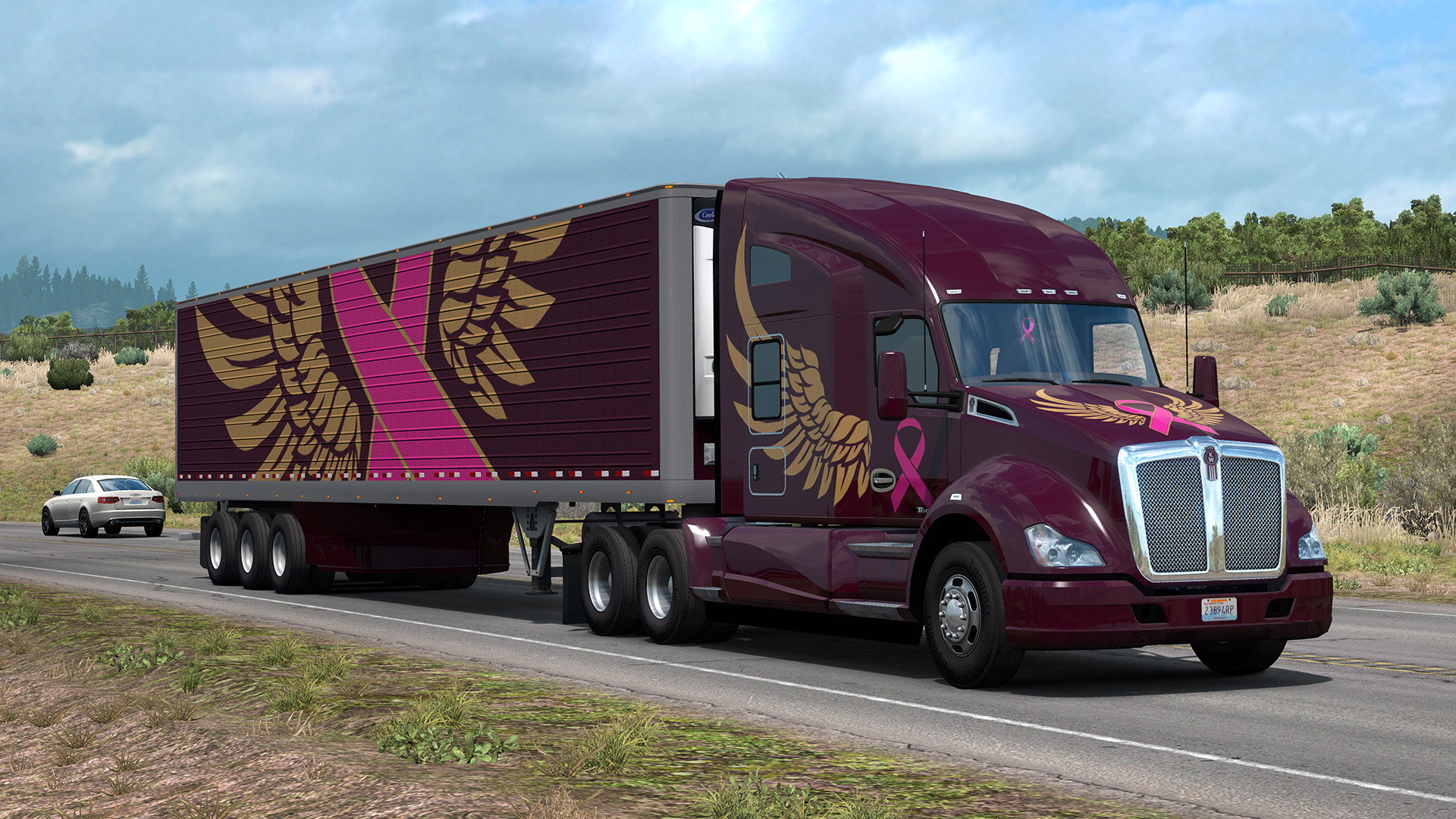 Euro Truck Simulator 2 - Pink Ribbon Charity Pack Euro Truck Simulator 2 - Pink Ribbon Charity Pack