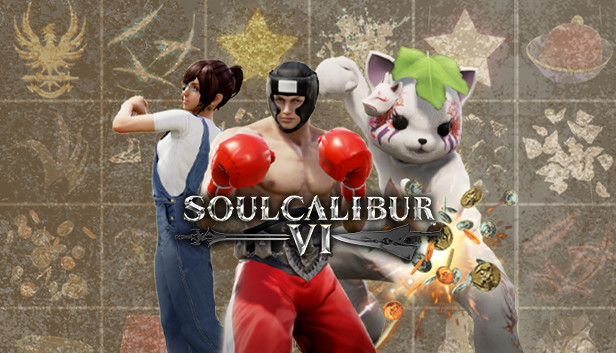 SOULCALIBUR VI- DLC10:Character Creation Set D Steam capsule image