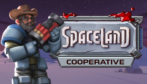Spaceland: Training Day Steam capsule image
