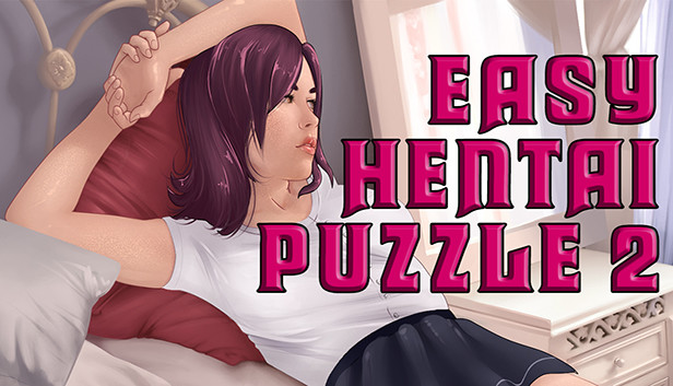 Easy hentai puzzle 2 Steam capsule image