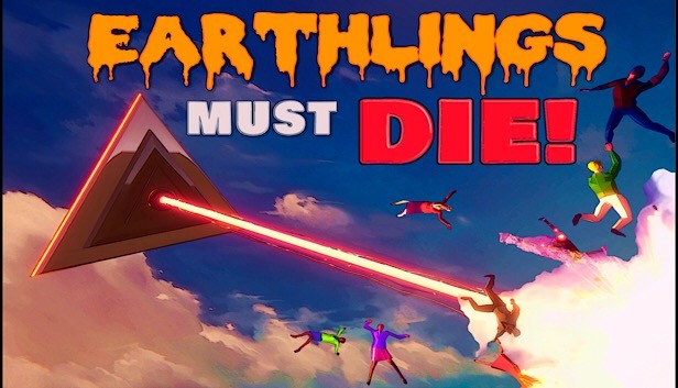 Earthlings Must Die Steam capsule image